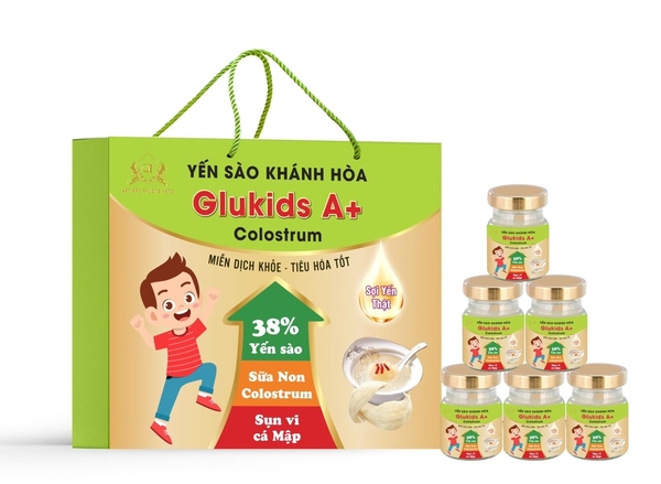 Yến Sào Khánh Hoà Glukids A+ Colostrum