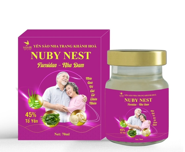 NUBY NEST FUCOIDAN NHA ĐAM 45% tổ yến