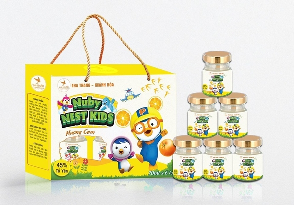 NUBY NEST KIDS hương cam