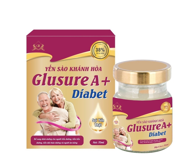 Yến Sào Khánh Hoà Glusure A+Diabet