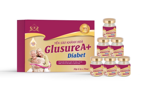 Yến Sào Khánh Hoà Glusure A+ DIABET