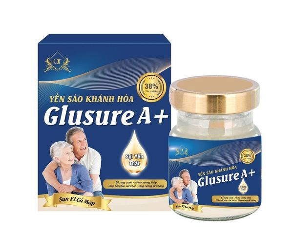 Yến Sào Khánh Hoà Glusure A+