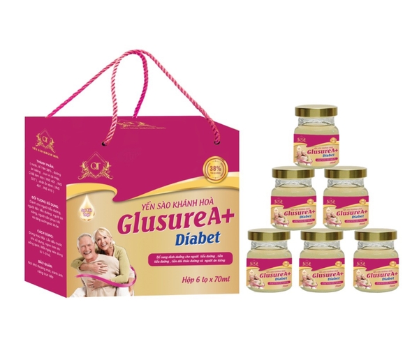 Yến Sào Khánh Hoà Glusure A+Diabet