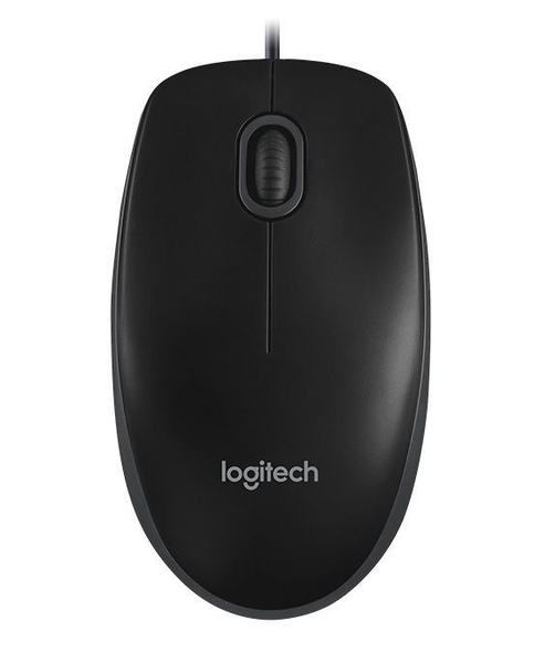 Chuột có dây Logitech B100 USB 910-006605
