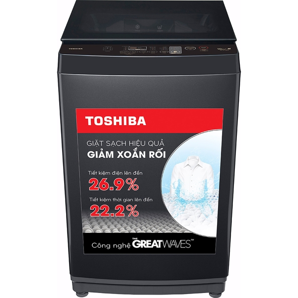 Máy giặt Toshiba Inverter 13 kg AW-DUM1400LV (MK)