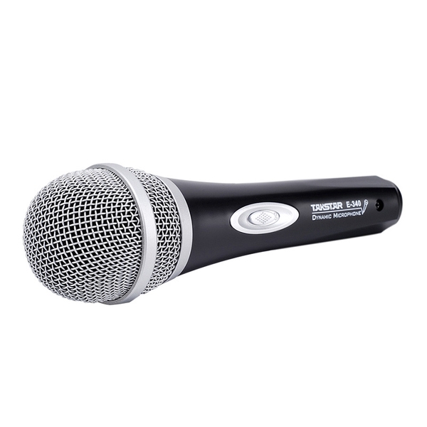 Micro dynamic có dây karaoke E-340