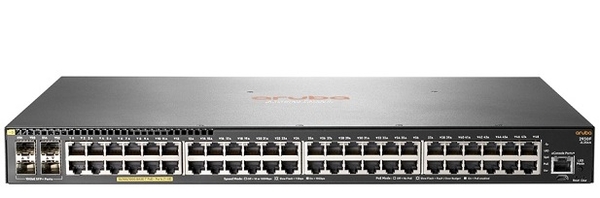 JL256A Switch Aruba 2930F 48 Ports 10/100/1000 PoE+ 370W, 4 SFP+ Uplink