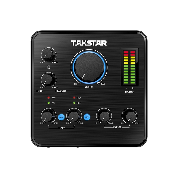 Sound card thu âm livestream MX630