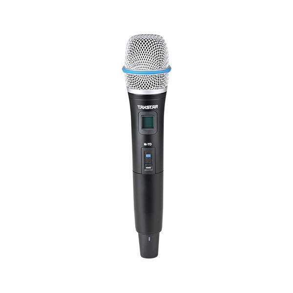 Bộ micro không dây hai kênh chất lượng cao M2-R phiên bản kết hợp micro cầm tay và micro cài áo