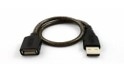 Cáp USB nối dài 2.0 0.3m  UNITEK Y-C 427