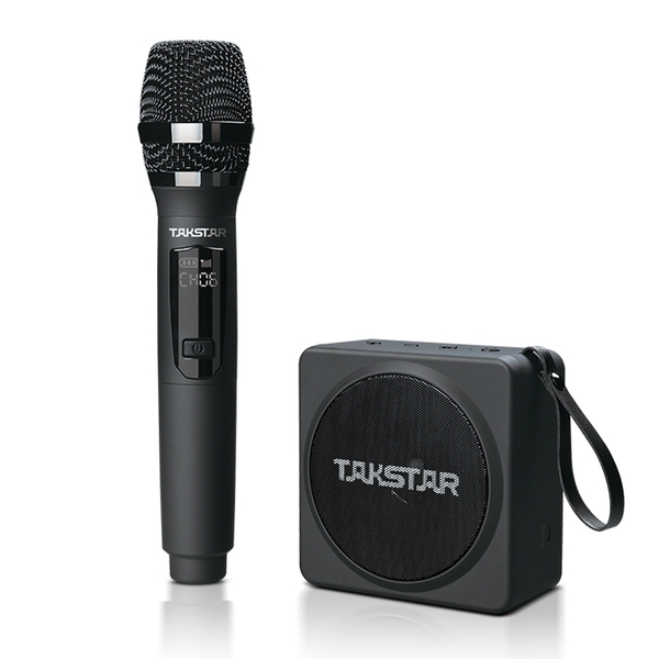Loa trợ giảng sử dụng mic không dây cầm tay E261W