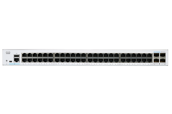 Thiết bị chuyển mạch Switch Cisco CBS350-48FP-4X-EU chính hãng