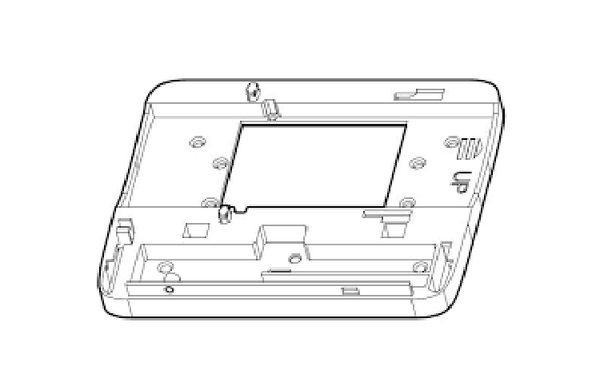 R3T21A AP-303H-MNTU WALL-BOX MOUNT KIT (USB)