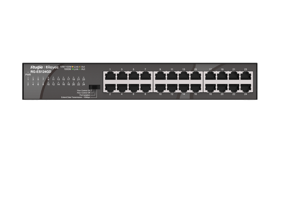 Switch Ruijie Reyee RG-ES124GD (24-Port 10/100/1000 Mbps)
