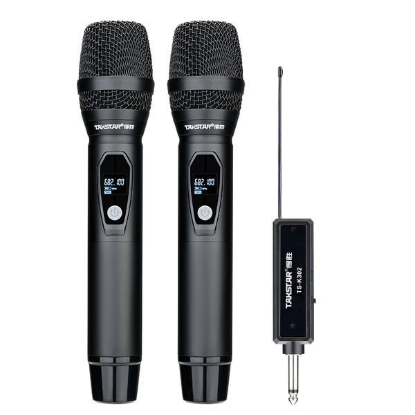 Bộ micro cầm tay không dây kênh kếp TS-K302