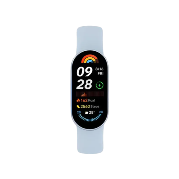 Vòng đeo tay thông minh Xiaomi Mi Band 9 Arctic Blue BHR8346GL