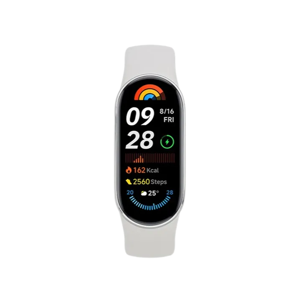 Vòng đeo tay thông minh Xiaomi Mi Band 9 Glacier Silver BHR8340GL