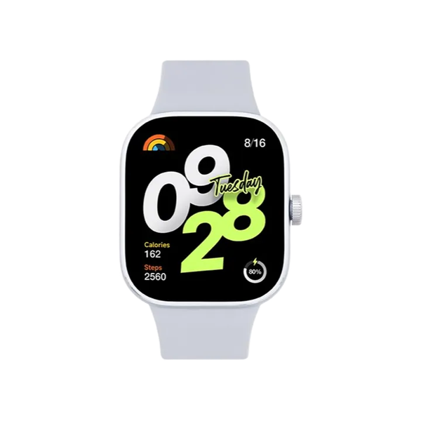 Đồng hồ thông minh Xiaomi Redmi Watch 4 Silver Gray, BHR7848GL