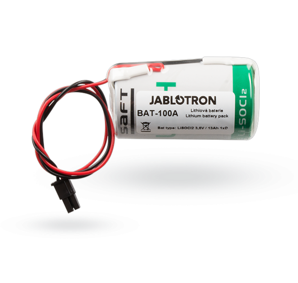 Pin Lithium BAT-100A 3.6V 13Ah 1xD