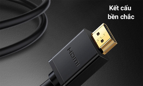 Cáp HDMI 1.4 dài 1,5M cao cấp hỗ trợ Ethernet + 4k2k Ugreen 60820 chính hãng