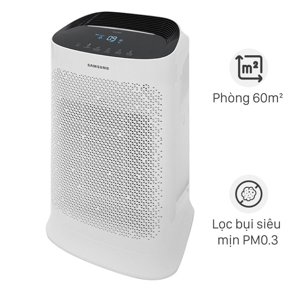 Máy lọc không khí Samsung 60m2 AX60R5080WD/SV