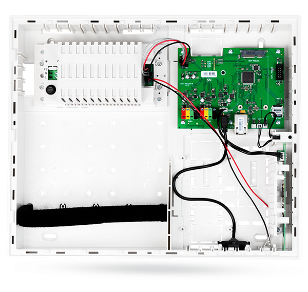 Bảng điều khiển GSM JA-107KR với mô-đun LAN và mô-đun radio