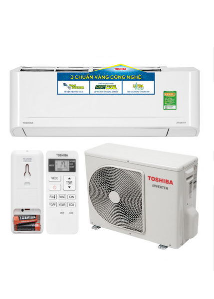 ĐIỀU HÒA Toshiba 18000BTU 1 CHIỀU Inverter RAS-H18C4KCVG-V MỚI 2023