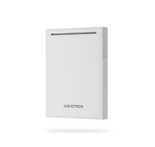 JABLOTRON JA-120E-WH Wired Keypad with LCD and RFID