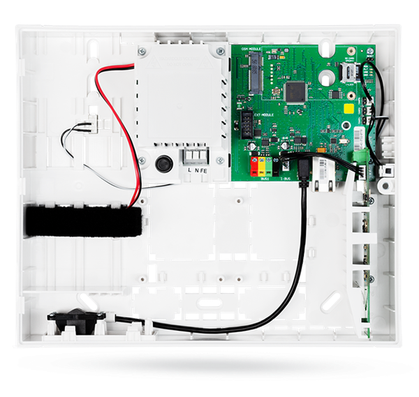 Bảng điều khiển GSM JA-103KR với mô-đun LAN và mô-đun radio