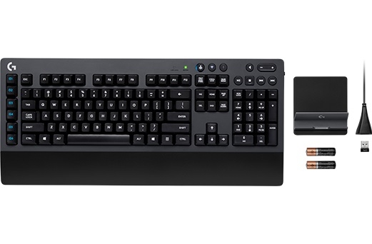 Bàn phím cơ không dây Logitech G613  (920-008402)