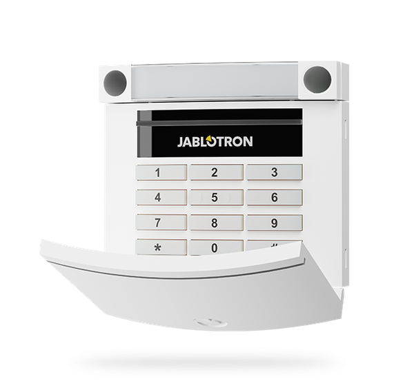 Mô-đun truy cập không dây JA-153E-WH với RFID và bàn phím