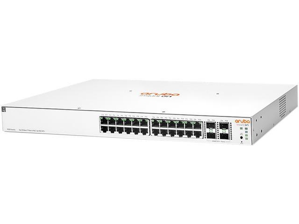 JL683A Aruba 24G Class4 PoE 4SFP/SFP+ 195W Switch