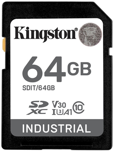 Kingston SDHC Industrial 64GB (SDIT/64GB)