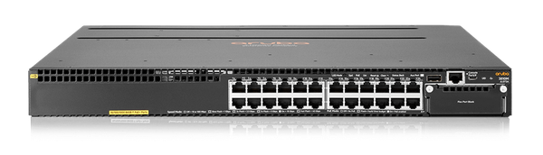 JL073A Switch Aruba 3810M 24G PoE+ 1-slot