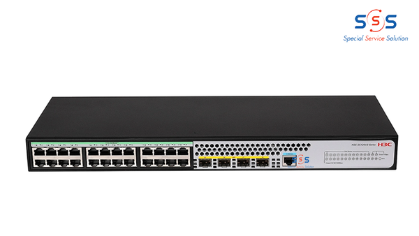 Thiết bị chuyển mạch Switch H3C LS-5120V3-28P-PWR-LI-GL