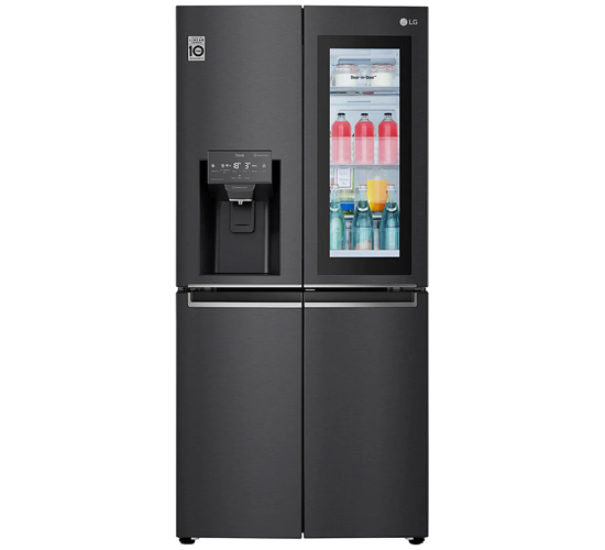 Tủ lạnh LG Inverter 496L 4 cửa GR-X22MB Mới 2021
