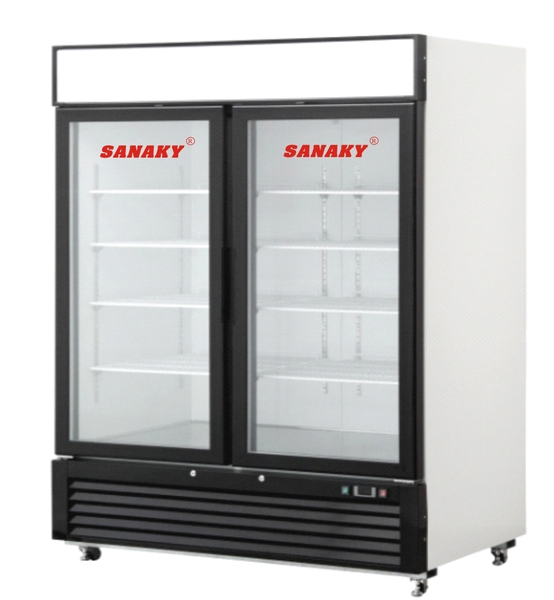 Tủ đông đứng Sanaky VH1368K