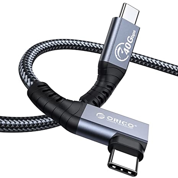 Cáp Thunderbolt4 - 8K Type-C TBW4-20-GY-BP