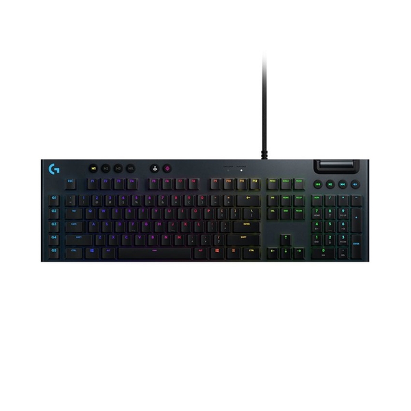 Bàn phím cơ Logitech G813 LIGHTSYNC RGB MECHANICAL TACTILE 920-008995