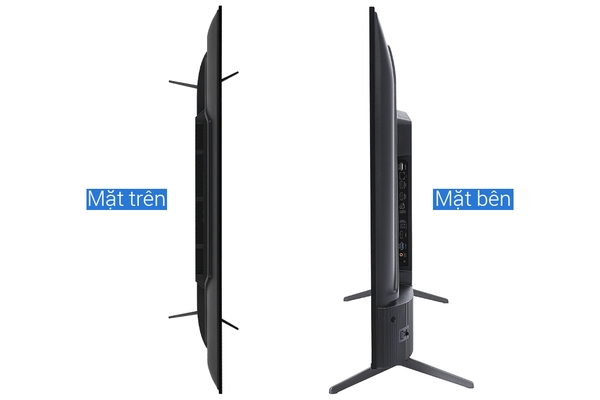 Android Tivi QLED TCL 4K 55 inch 55Q726 MỚI 2025