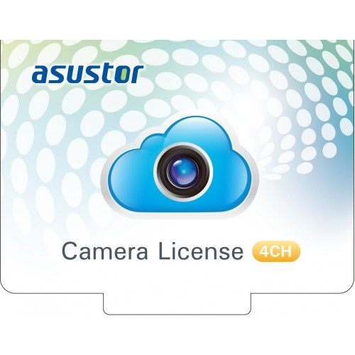 4CH Camera Licenses Asustor