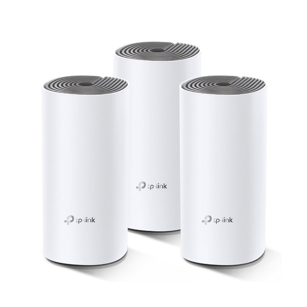 Bộ phát wifi mesh TP-Link Deco E4 (3-Pack)
