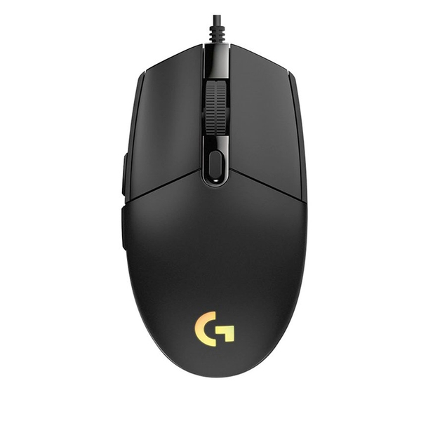 Chuột có dây gaming G102 GEN II LIGHTSYNC RGB Black 910-005802