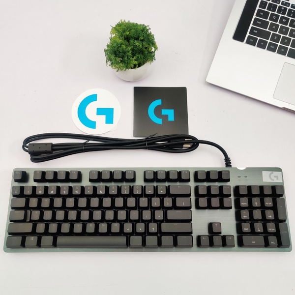 Bàn phím cơ Logitech G512 Carbon RGB (GX Blue Clicky) 920-008949