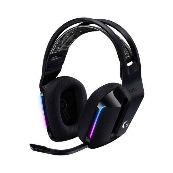 Tai nghe Gaming Logitech G733 LIGHTSPEED Wireless 981-000867