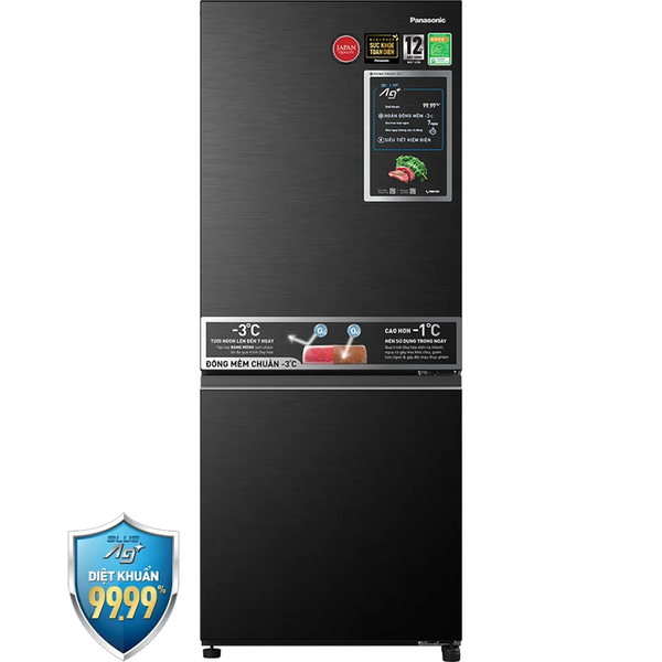 Tủ Lạnh Panasonic NR-SV281BPKV Inverter 255 Lít
