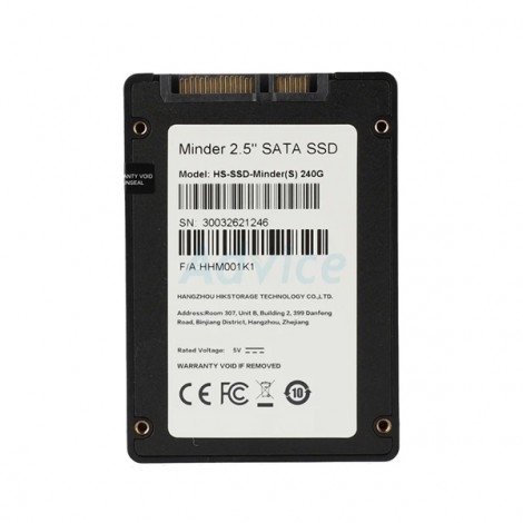 Ổ cứng Hikvision SSD Minder (S) 2.5