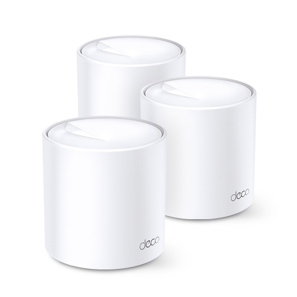 Bộ phát wifi mesh TP-Link Deco X10 3 Pack Wireless AX1500Mbps