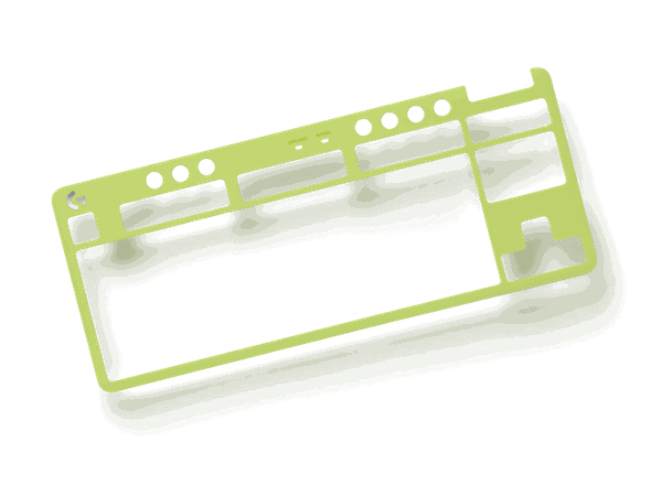 Top Plate Logitech cho bàn phím G715 GREEN  943-000606