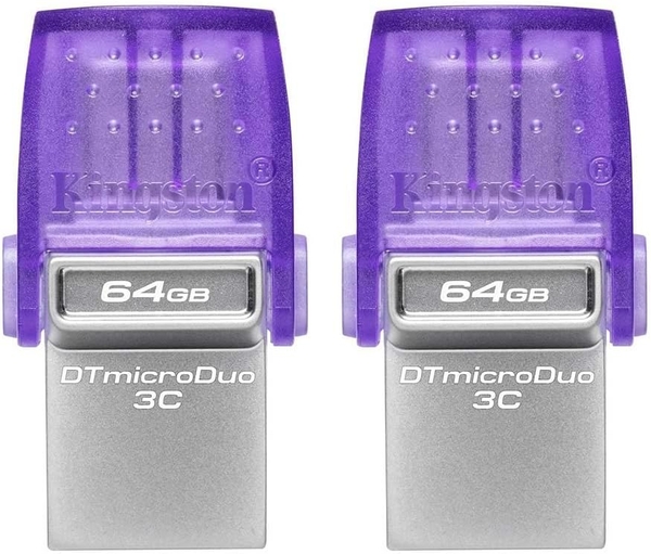 USB Kingston DataTraveler microDuo 3C 64GB
